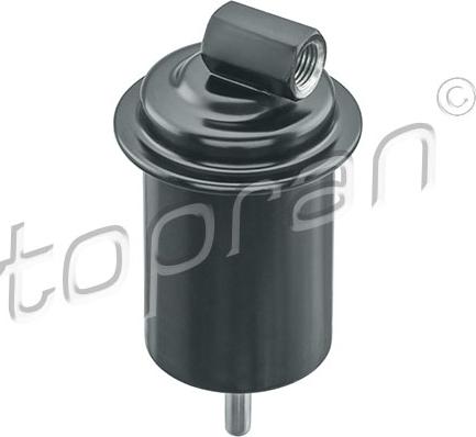 Topran 820 119 - Топливный фильтр abcparts.ee