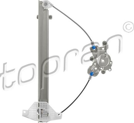 Topran 820 848 - Стеклоподъемник abcparts.ee