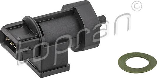 Topran 821 676 - Датчик скорости, спидометр abcparts.ee