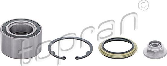 Topran 821 032 - Комплект подшипника, ступицы колеса abcparts.ee