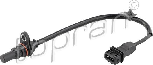 Topran 821 122 - Датчик положения Коленвала, RPM abcparts.ee