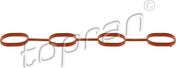 Topran 821 857 - Прокладка, впускной коллектор abcparts.ee