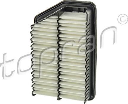 Topran 821 277 - Воздушный фильтр двигателя abcparts.ee