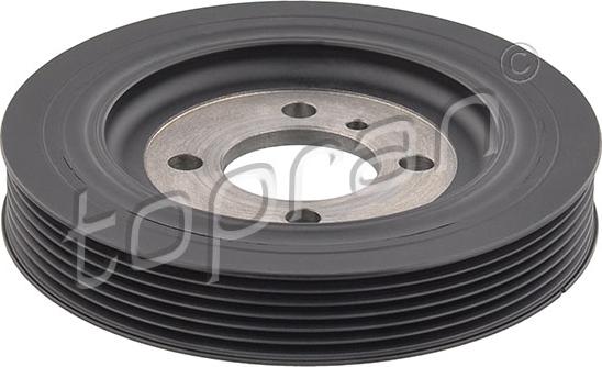 Topran 821 700 - Шкив коленчатого вала abcparts.ee