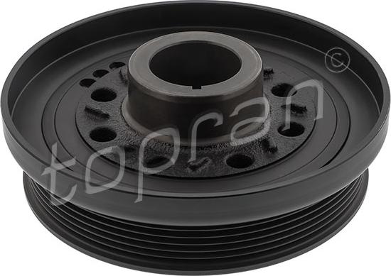 Topran 821 711 - Шкив коленчатого вала abcparts.ee