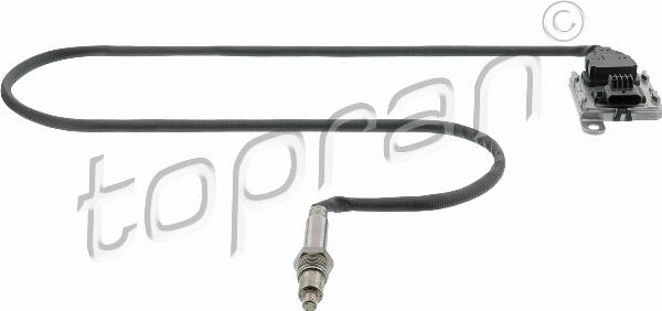 Topran 822 242 - NOx-датчик, впрыск карбамида abcparts.ee