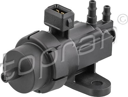 Topran 304 996 - Преобразователь давления турбины, клапан abcparts.ee