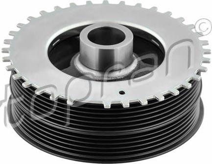 Topran 304 955 - Шкив коленчатого вала abcparts.ee