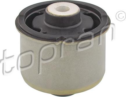 Topran 304 483 - Сайлентблок балки моста abcparts.ee