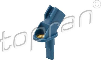 Topran 304 584 - ABS датчик, частота вращения колеса abcparts.ee