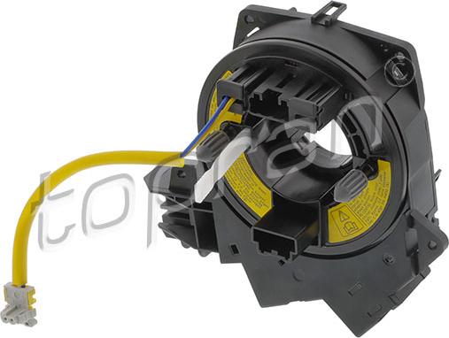 Topran 304 636 - Витая пружина, подушка безопасности abcparts.ee