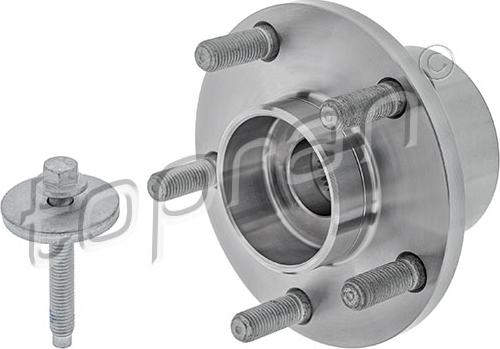Topran 304 093 - Комплект подшипника, ступицы колеса abcparts.ee
