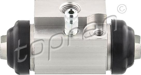 Topran 304 885 - Колесный тормозной цилиндр abcparts.ee