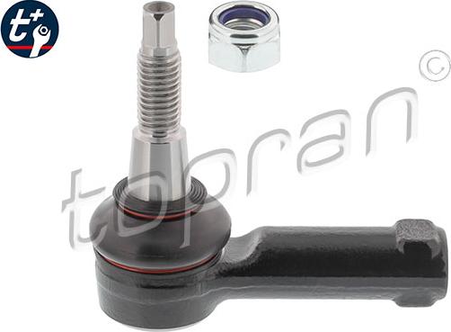 Topran 304 824 - Наконечник рулевой тяги, шарнир abcparts.ee