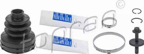 Topran 304 387 - Пыльник, приводной вал abcparts.ee