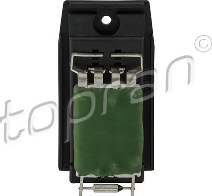Topran 304 208 - Сопротивление, реле, вентилятор салона abcparts.ee
