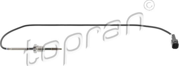 Topran 305 913 - Датчик, температура выхлопных газов abcparts.ee