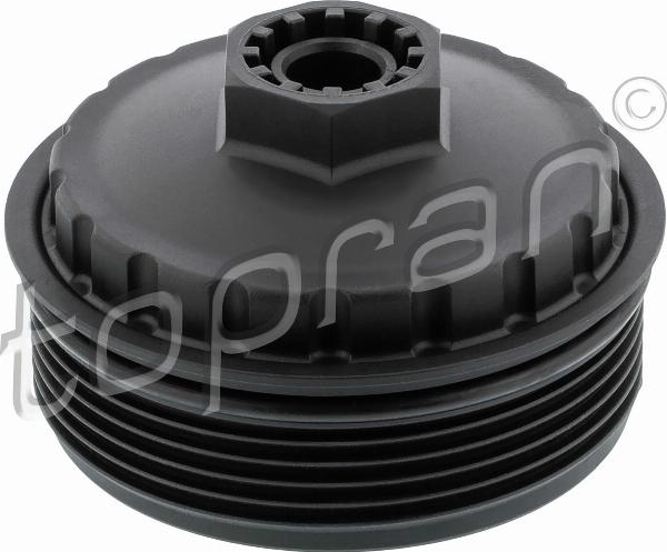 Topran 305 418 - Крышка, корпус масляного фильтра abcparts.ee