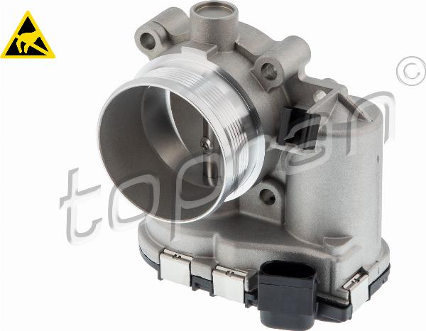 Topran 305 547 - Корпус дроссельной заслонки abcparts.ee