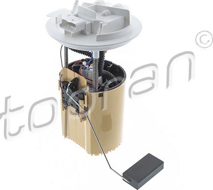 Topran 305 554 - Модуль топливного насоса abcparts.ee