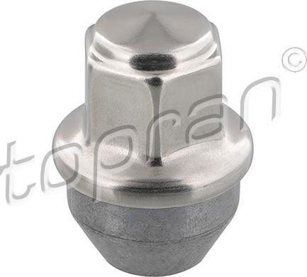 Topran 305 655 - Гайка крепления колеса abcparts.ee