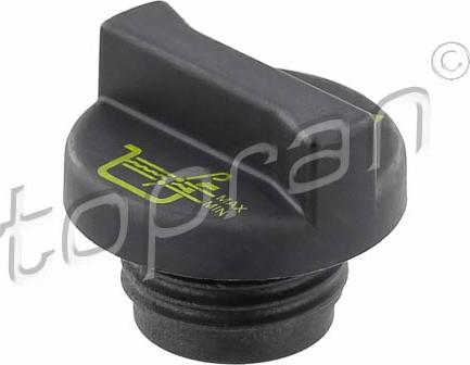 Topran 305 056 - Крышка, заливная горловина abcparts.ee