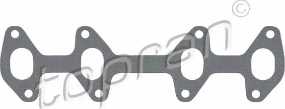 Topran 305 069 - Прокладка, выпускной коллектор abcparts.ee