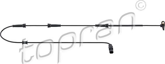 Topran 305 086 - ABS датчик, частота вращения колеса abcparts.ee