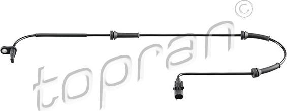 Topran 305 087 - ABS датчик, частота вращения колеса abcparts.ee