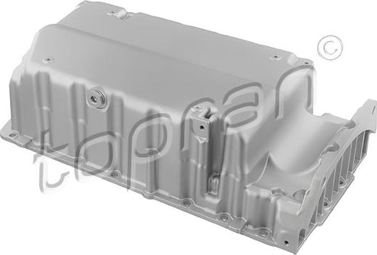 Topran 305 167 - Масляный поддон abcparts.ee