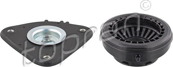 Topran 305 129 - Опора стойки амортизатора, подушка abcparts.ee