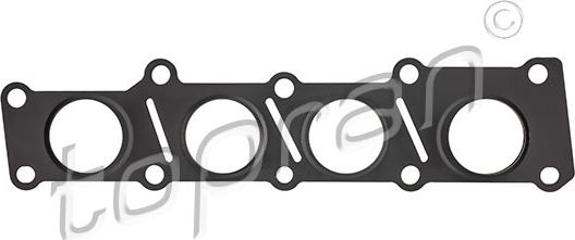 Topran 305 315 - Прокладка, выпускной коллектор abcparts.ee