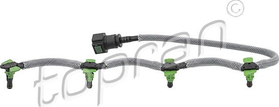 Topran 305 379 - Шланг, распределение топлива abcparts.ee
