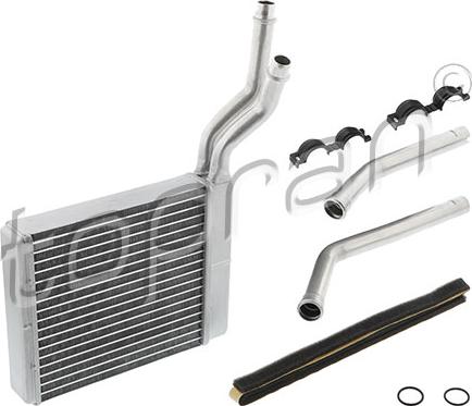 Topran 305 788 - Теплообменник, отопление салона abcparts.ee