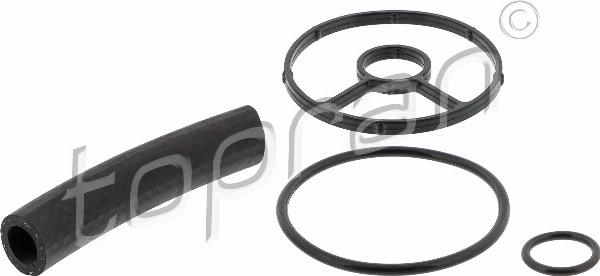 Topran 306 000 - Комплект прокладок, масляный радиатор abcparts.ee