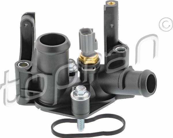 Topran 306 287 - Фланец охлаждающей жидкости abcparts.ee