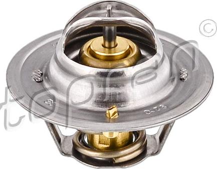 Topran 301 690 - Термостат охлаждающей жидкости / корпус abcparts.ee