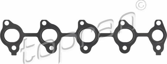 Topran 301 861 - Прокладка, выпускной коллектор abcparts.ee