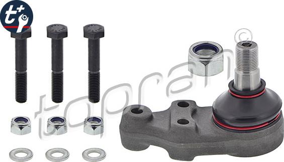 Topran 301 349 - Шаровая опора abcparts.ee