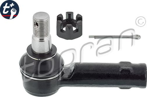 Topran 301 381 - Наконечник рулевой тяги, шарнир abcparts.ee