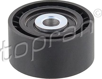 Topran 302 421 - Направляющий ролик, зубчатый ремень ГРМ abcparts.ee