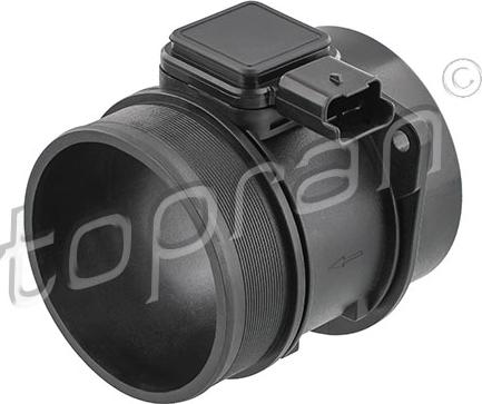 Topran 302 697 - Датчик потока, массы воздуха abcparts.ee