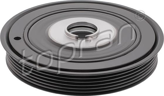 Topran 302 810 - Шкив коленчатого вала abcparts.ee
