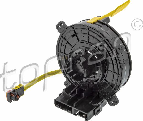 Topran 209 500 - Витая пружина, подушка безопасности abcparts.ee