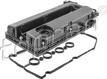 Topran 209 008 - Крышка головки цилиндра abcparts.ee