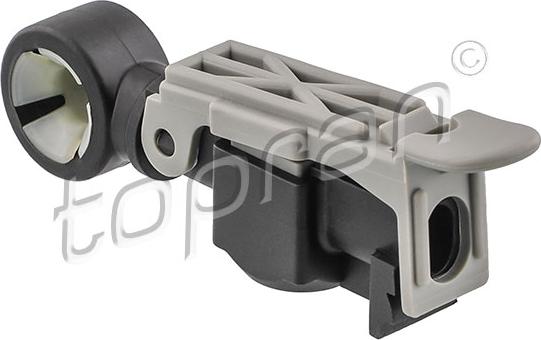 Topran 209 108 - Трос, наконечник, ступенчатая коробка передач abcparts.ee