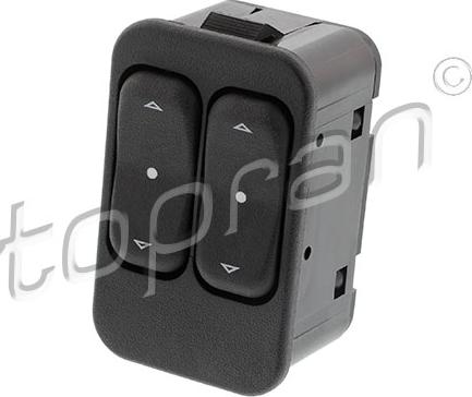 Topran 209 377 - Выключатель, стеклоподъемник abcparts.ee