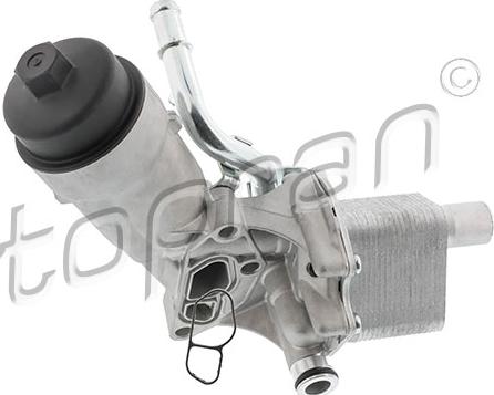 Topran 209 236 - Масляный радиатор, двигательное масло abcparts.ee
