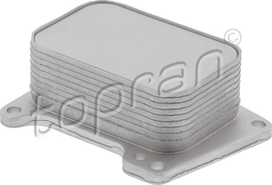 Topran 209 237 - Масляный радиатор, двигательное масло abcparts.ee