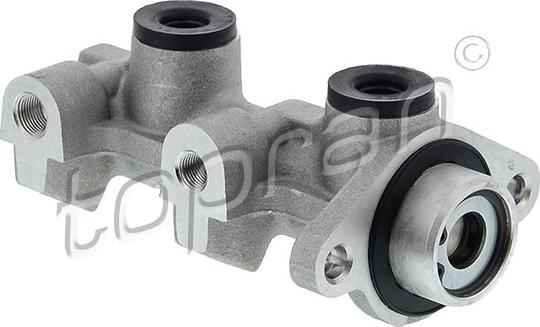 Topran 205 512 - Главный тормозной цилиндр abcparts.ee